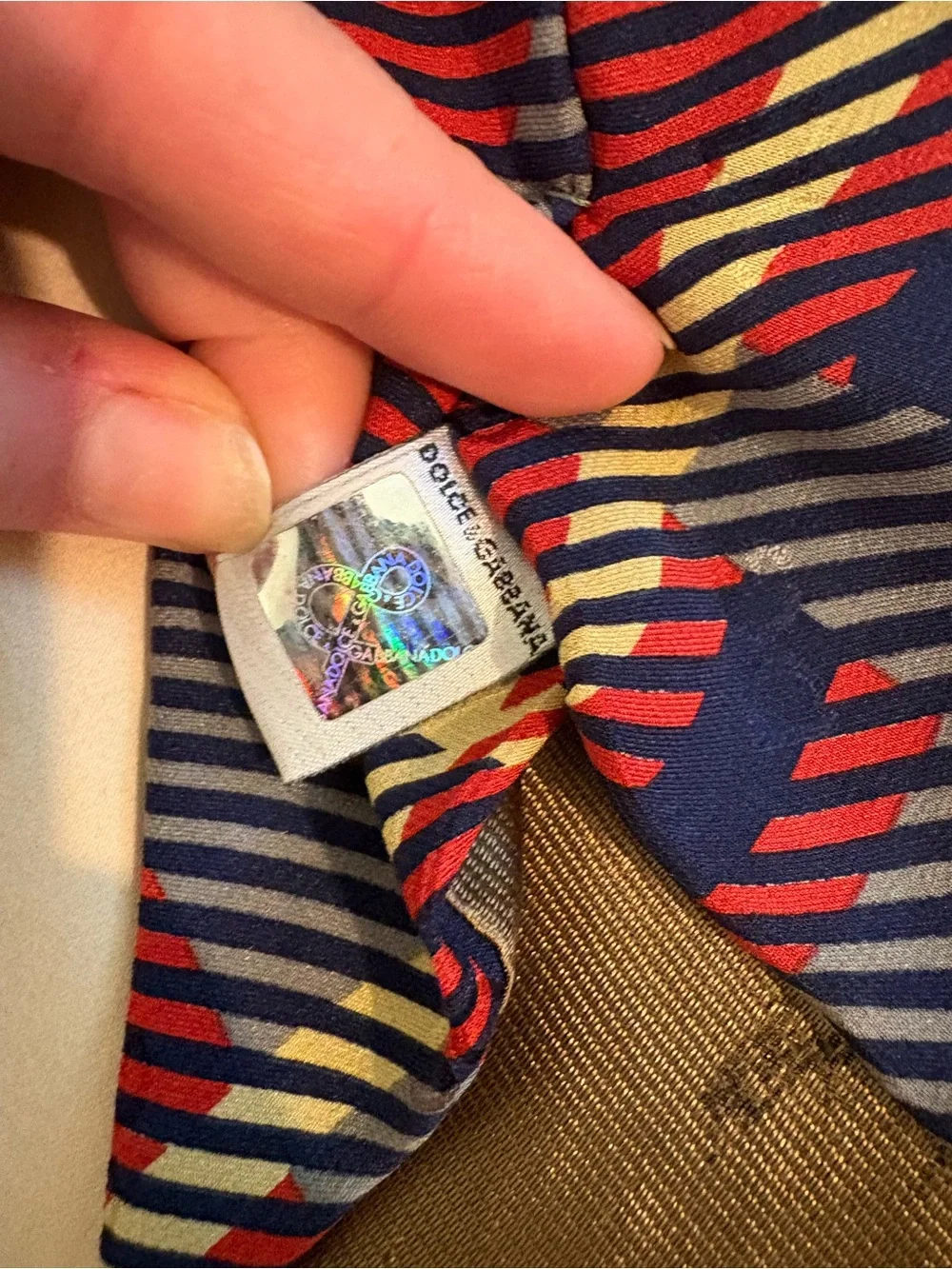 Dolce & Gabbana authentic dolce